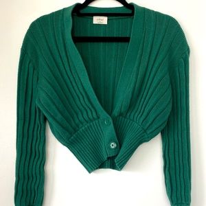 Wilfred Plunge Front Cardigan